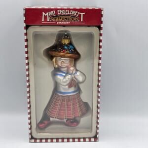 Mary Engelbreit Ann Estelle Blown Glass Christmas Ornament Kurt Adler NIB